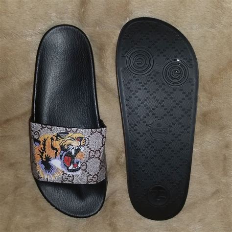 gucci flip flops tiger|gucci flip flops meaning.